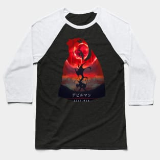 Devilman Crybaby - Bloody Illusion Baseball T-Shirt